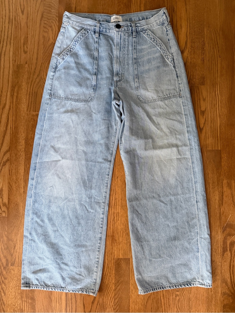 NWOT Citizens of Humanity Ayla Cargo Jeans - Picture 3 of 7